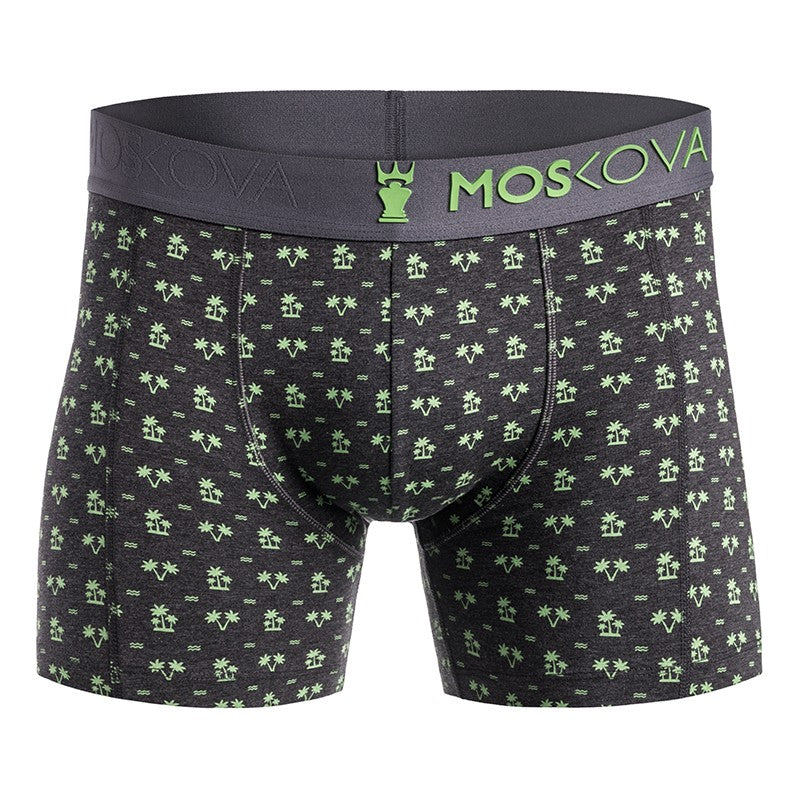 M2 COTTON -  DARK GREY PALM