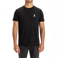 T-SHIRT BACK BJJ SHAKA Black White