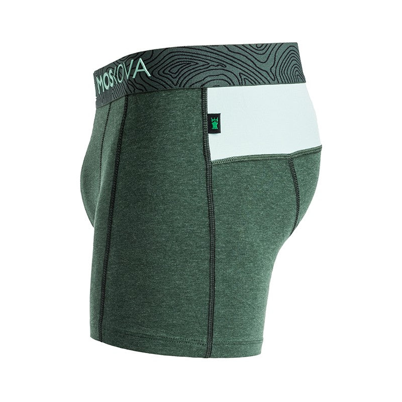 M2 COTTON - FORREST HEATHER GREEN