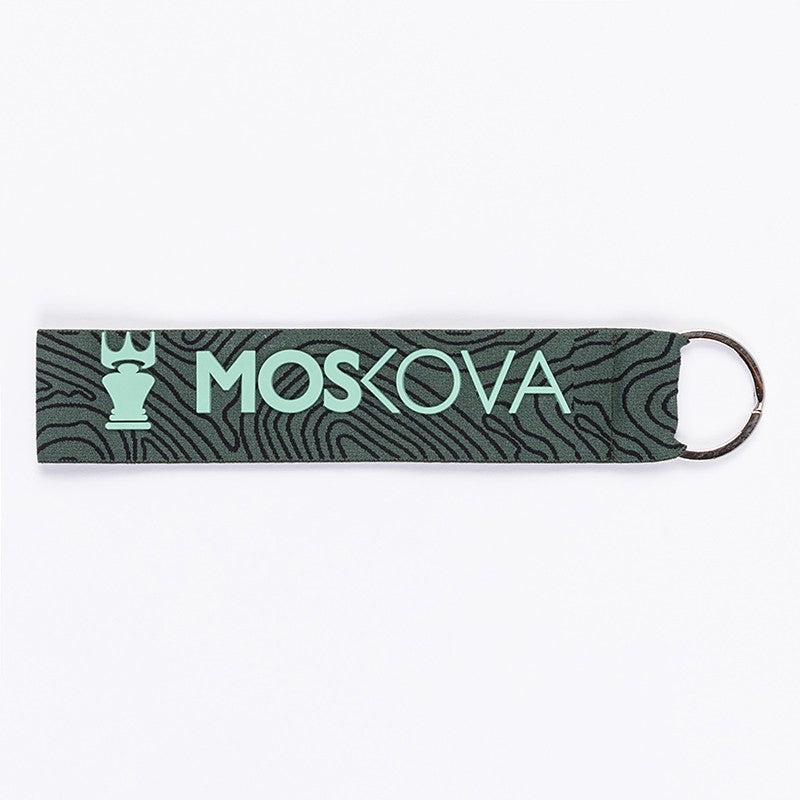PORTE CLEFS FORREST HEATHER GREEN