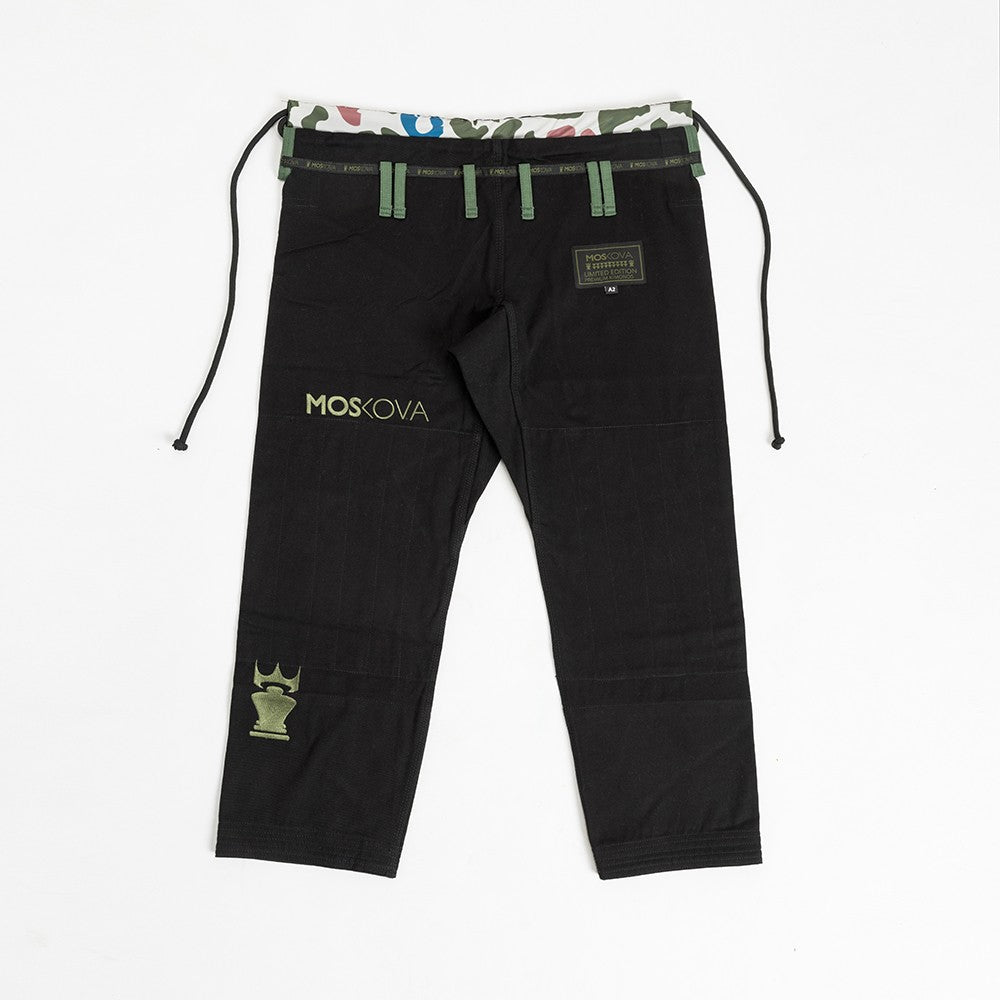 LIMITED EDITION GI BLACK CAMO SAND ARMY 2025