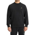 Sweat Crew Neck Black Army Green