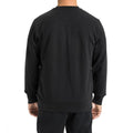 Sweat Crew Neck Black Army Green