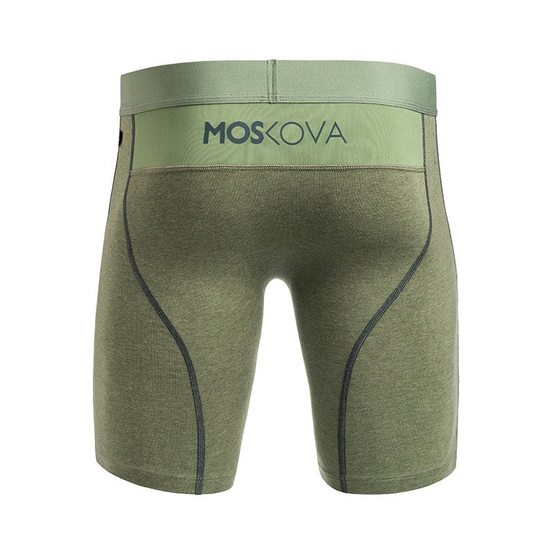 M2S LONG POLYAMIDE - TUNA GREEN