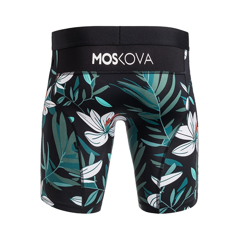 M2S LONG POLYAMIDE - FLOWER TEAL