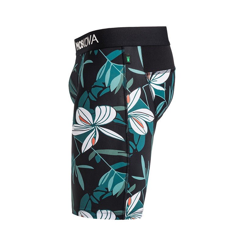 M2S LONG POLYAMIDE - FLOWER TEAL