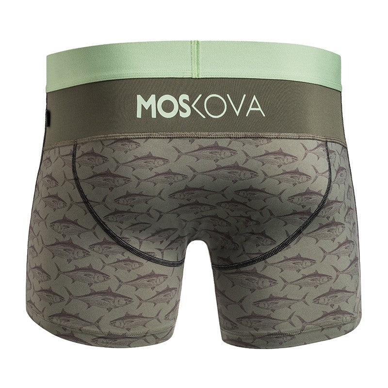 M2S POLYAMIDE - TUNA GREEN