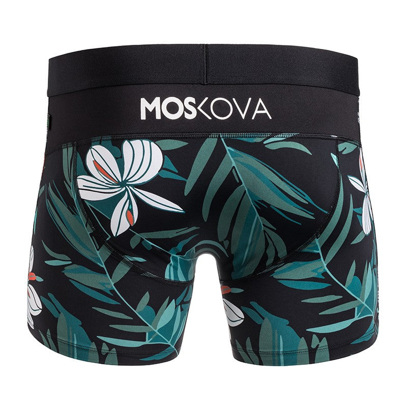 M2S POLYAMIDE - FLOWER TEAL