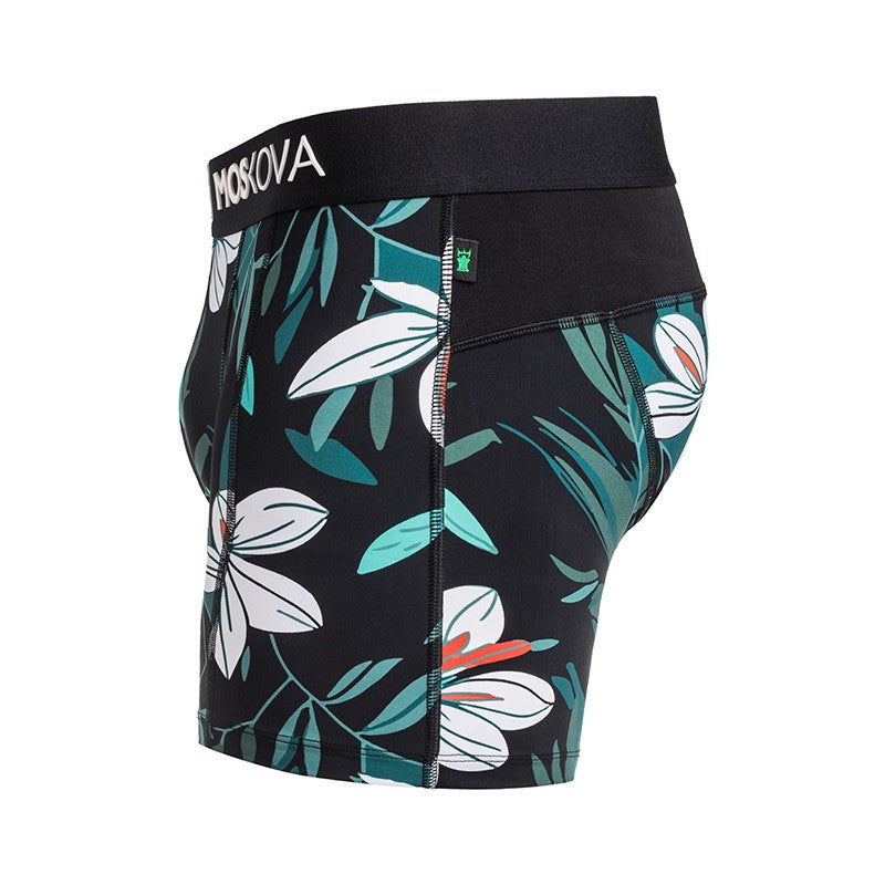 M2S POLYAMIDE - FLOWER TEAL