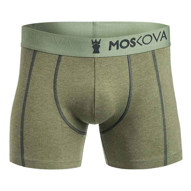 M2 COTTON - HEATHER PASTEL GREEN