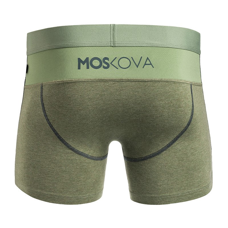 M2 COTTON - HEATHER PASTEL GREEN