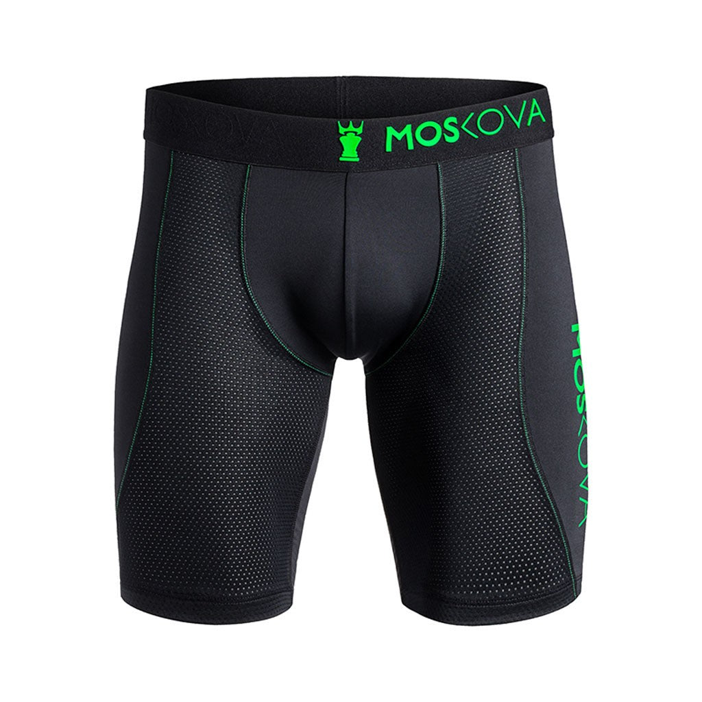 m2 long tech - Black Green