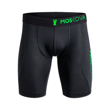 m2 long tech - Black Green