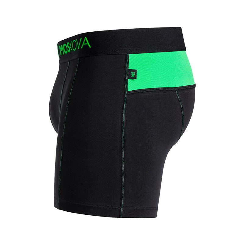 m2 cotton - Black Green