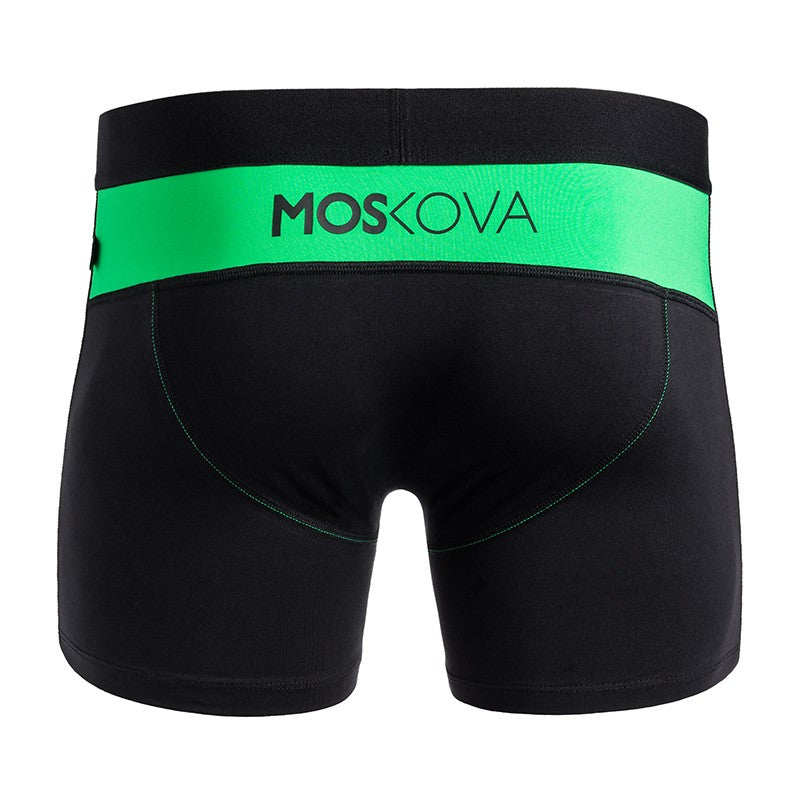 m2 cotton - Black Green