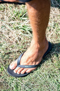 S1 – MOSKOVA SUPPORT SANDAL Black / Green