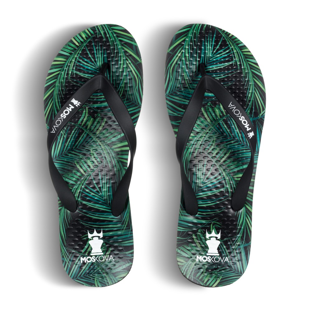 S1 – MOSKOVA SUPPORT SANDAL Tropical Green