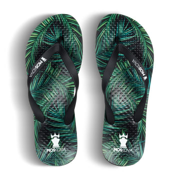 S1 – MOSKOVA SUPPORT SANDAL Tropical Green