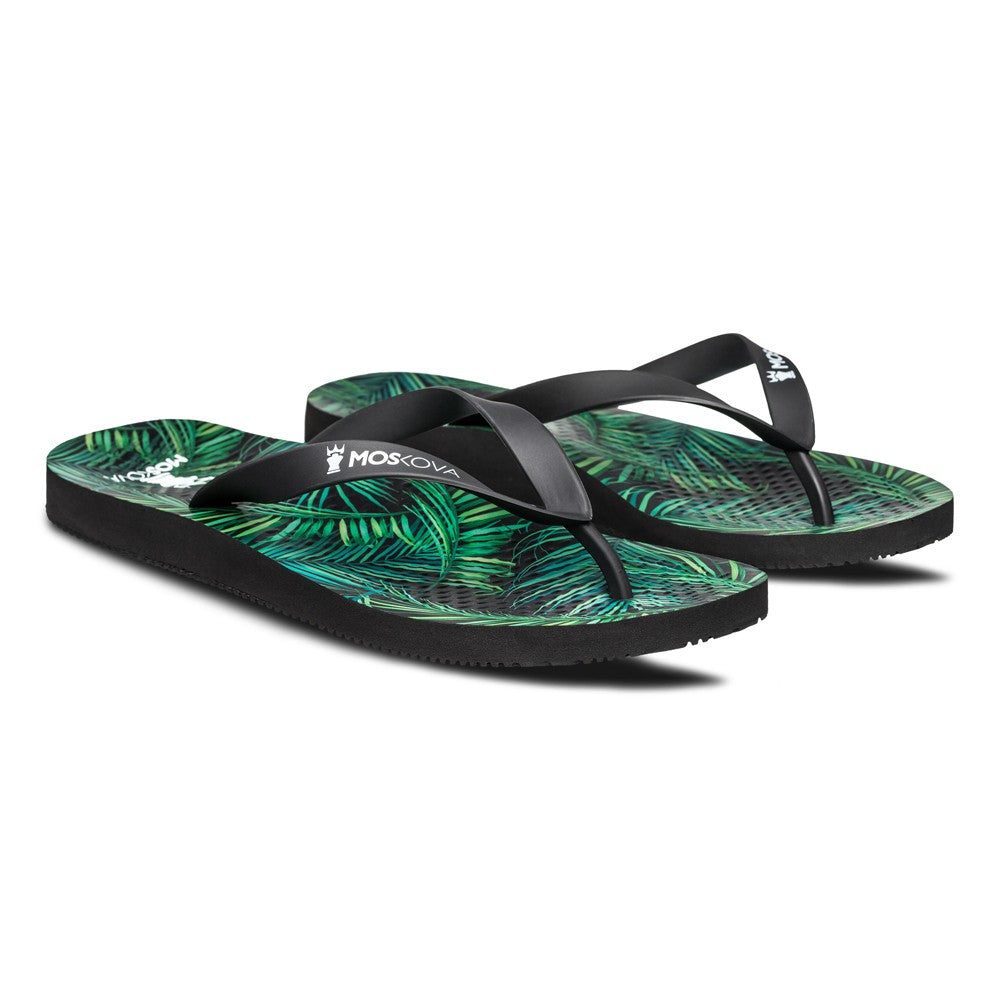 S1 – MOSKOVA SUPPORT SANDAL Tropical Green