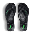 S1 – MOSKOVA SUPPORT SANDAL Black / Green