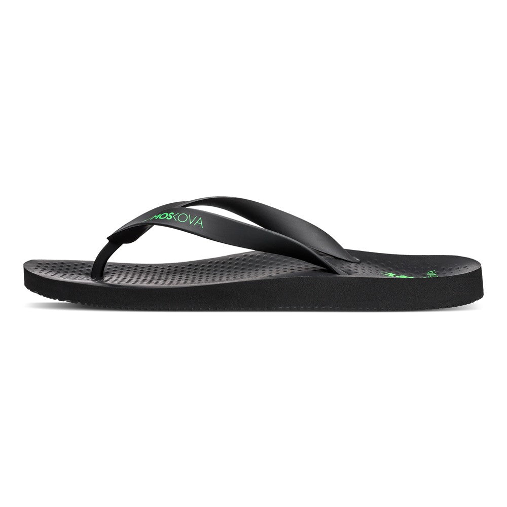 S1 – MOSKOVA SUPPORT SANDAL Black / Green