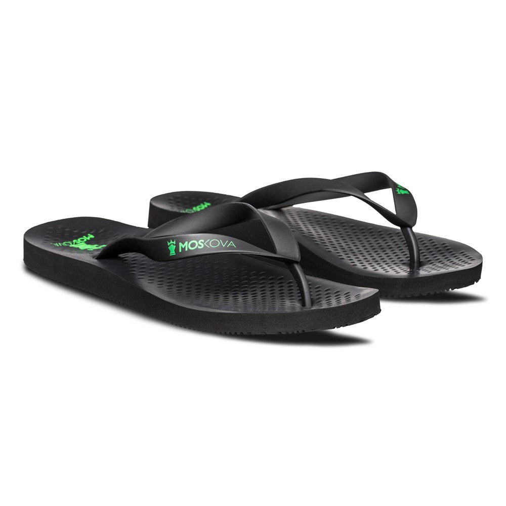 S1 – MOSKOVA SUPPORT SANDAL Black / Green