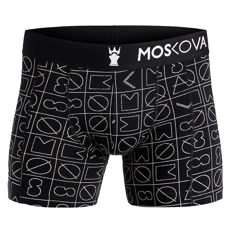 m2 cotton - scrabble black