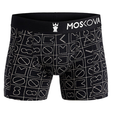 m2 cotton - scrabble black