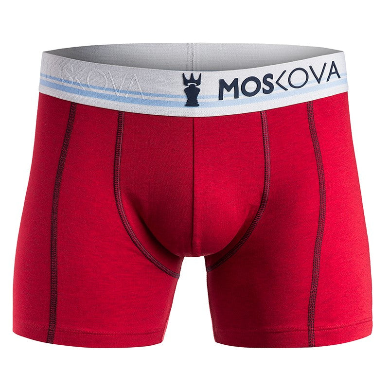 m2 cotton - Heather Red