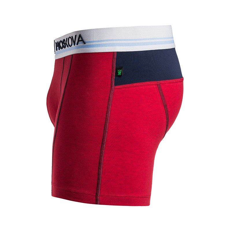 m2 cotton - Heather Red