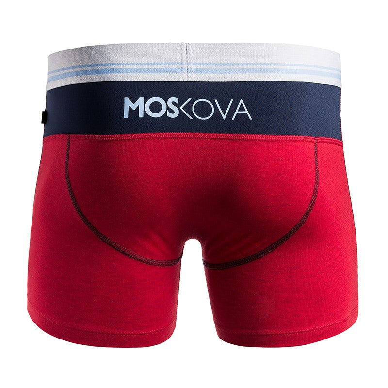 m2 cotton - Heather Red