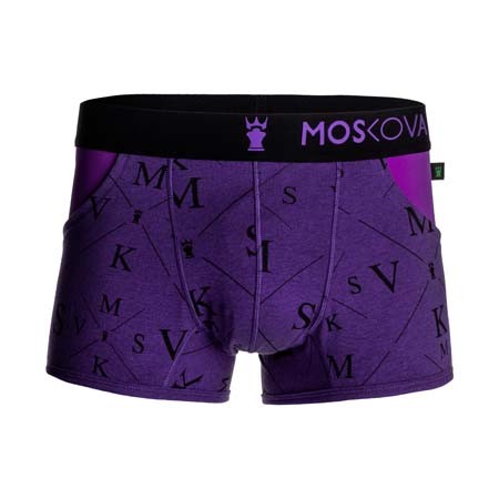 m6 cotton - crossed purple