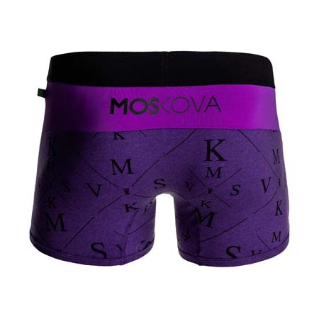 m6 cotton - crossed purple