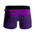 m6 cotton - crossed purple