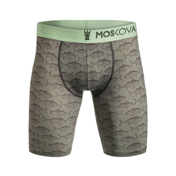 M2S LONG POLYAMIDE - TUNA GREEN