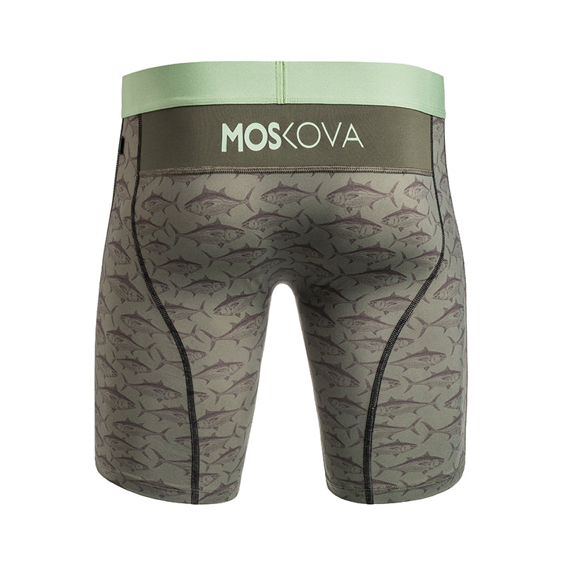 M2S LONG POLYAMIDE - TUNA GREEN