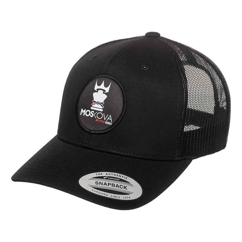 GORRA TRUCKER PATCH CROWN BELT NEGRO