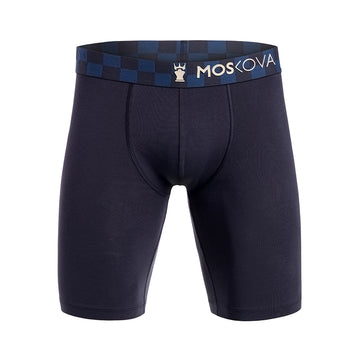 M2 LONG COTTON - DEEP BLUE CHECKERS