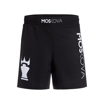 NO- GI JIU-JITSU SHORT - BLACK WHITE