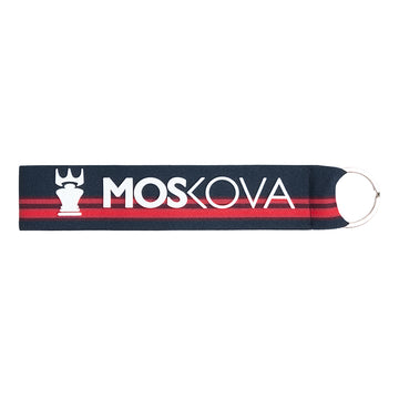 PORTE CLEFS NAVY STRIPES