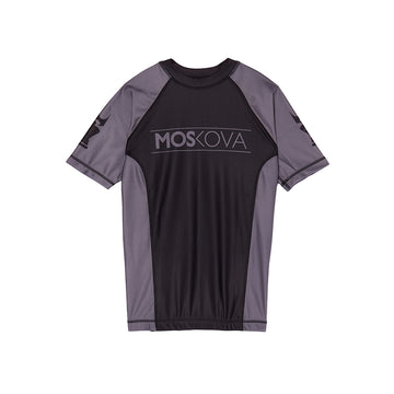 RASHGUARD JJB KIDS - GREY BLACK