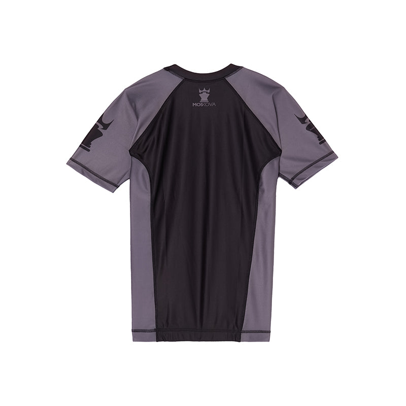 RASHGUARD JJB KIDS - GREY BLACK
