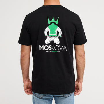 T-SHIRT COLLAB ROYAL DUCK DIVE - MASTER GI BLACK