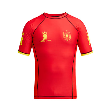 RASHGUARD - 2026 BJJ x FOOTBALL WORLD CUP - SPAIN - SHORT SLEEVE