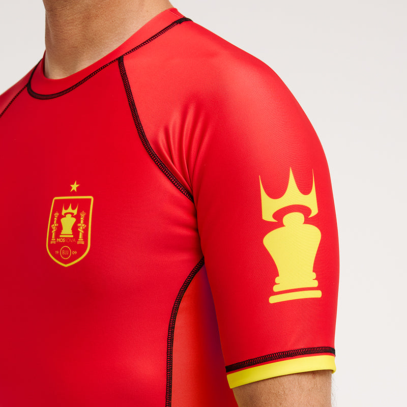 RASHGUARD - 2026 BJJ x FOOTBALL WORLD CUP - SPAIN - SHORT SLEEVE