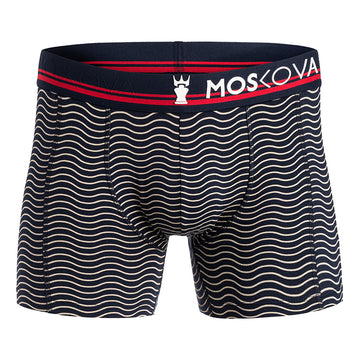 M2 COTTON - NAVY STRIPES