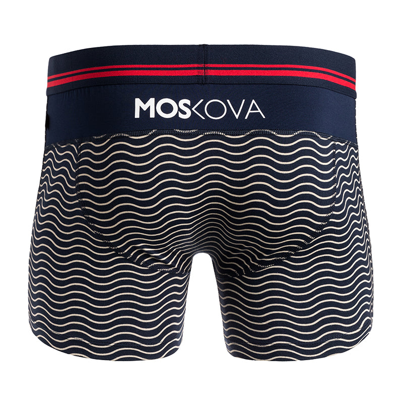 M2 COTTON - NAVY STRIPES