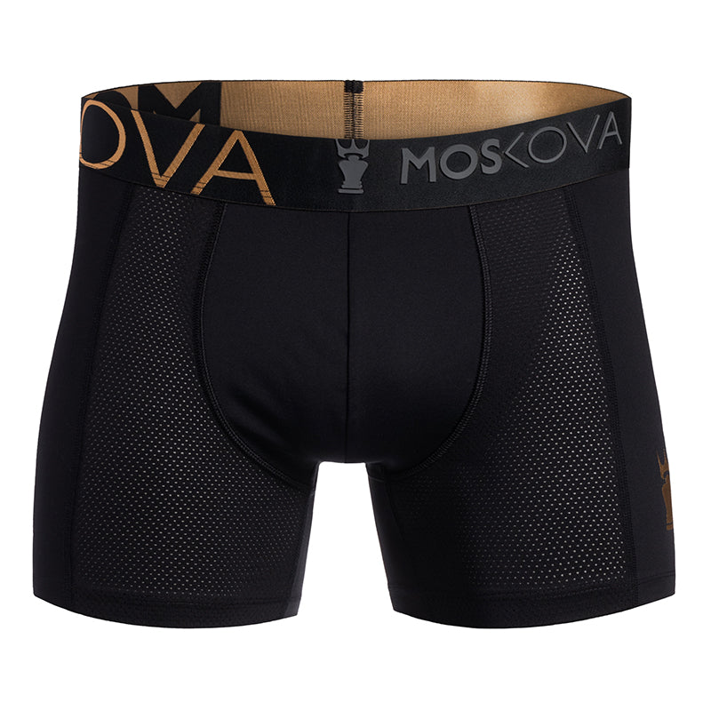 Men's Boxer Shorts M2 SHORT Tech Black Green | Moskva – moskova-europe