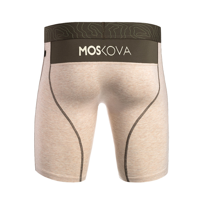 M2 LONG COTTON - HEATHER SAND