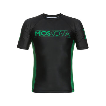 RASHGUARD JJB KIDS - GREEN BLACK